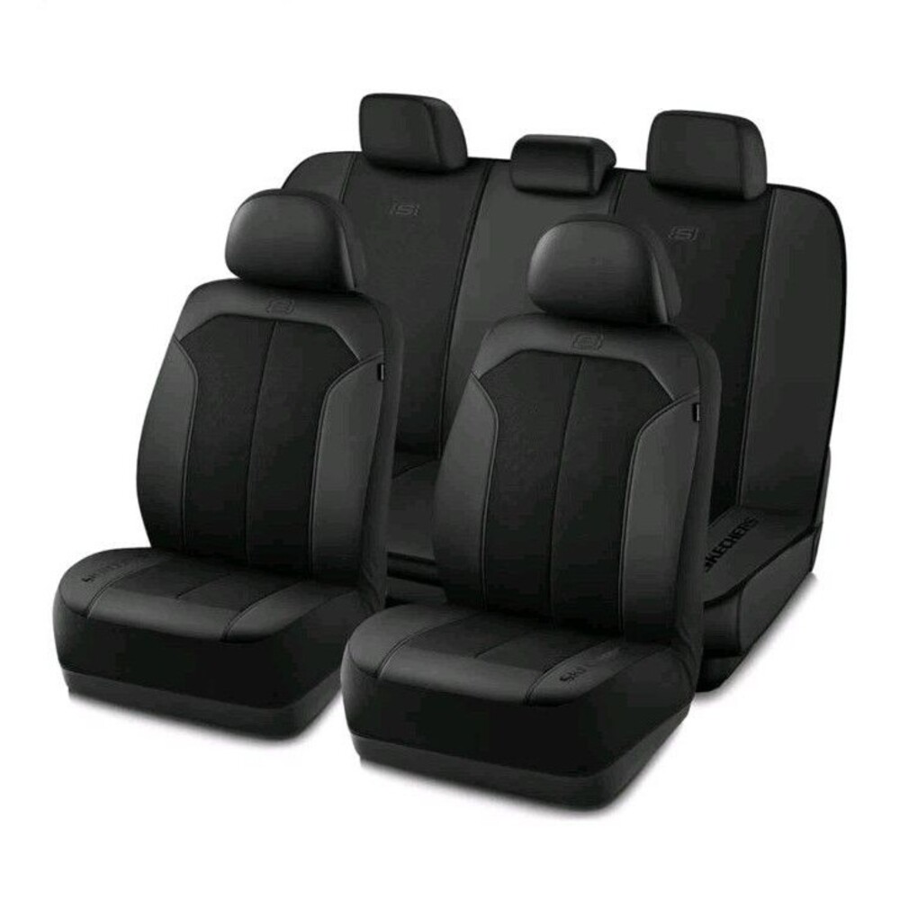 Skechers Car Seat Covers, Full Set, GOGA Matt Oxford Club Seat Covers Waterproof